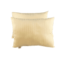 Dekorační polštář damaškový krémový EMI