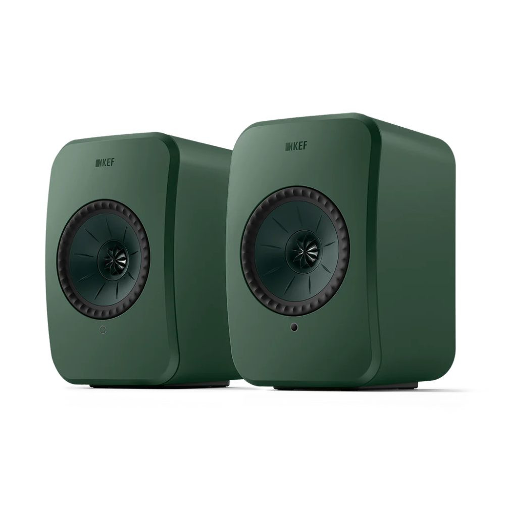 KEF LSX II LT - Sage Green