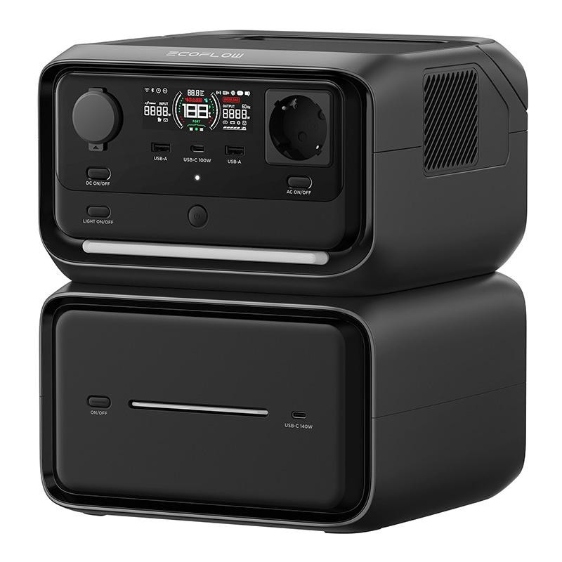 Přenosná elektrocentrála EcoFlow River 3 Max Plus
