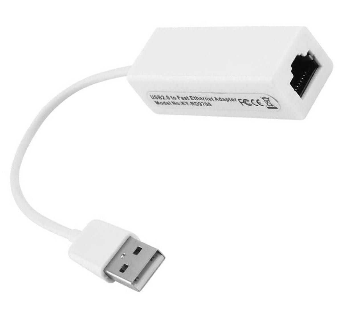 LED21 AK218 USB KABELOVÁ SÍŤOVÁ KARTA XLINE