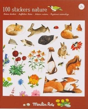 MOULIN ROTY Set samolepek Zahradník