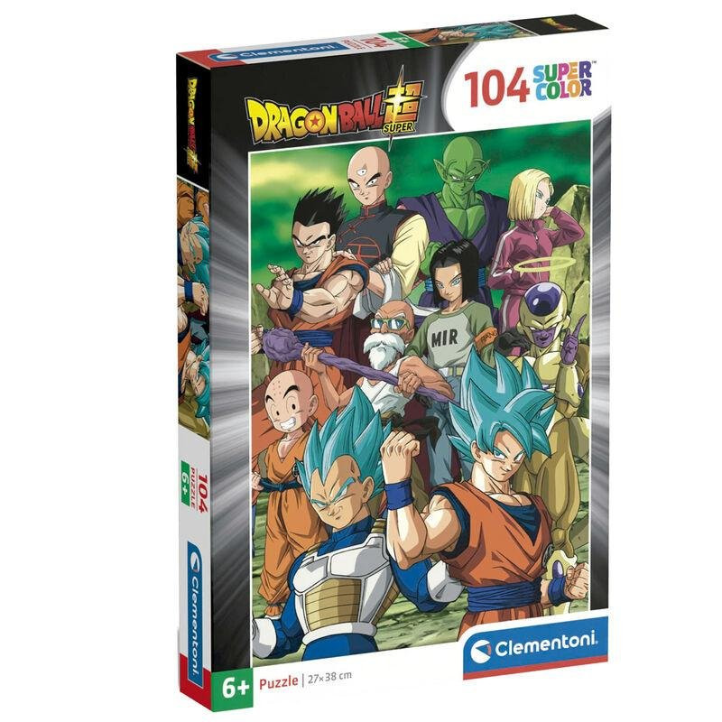 Puzzle Dragon Ball 104 dílků
