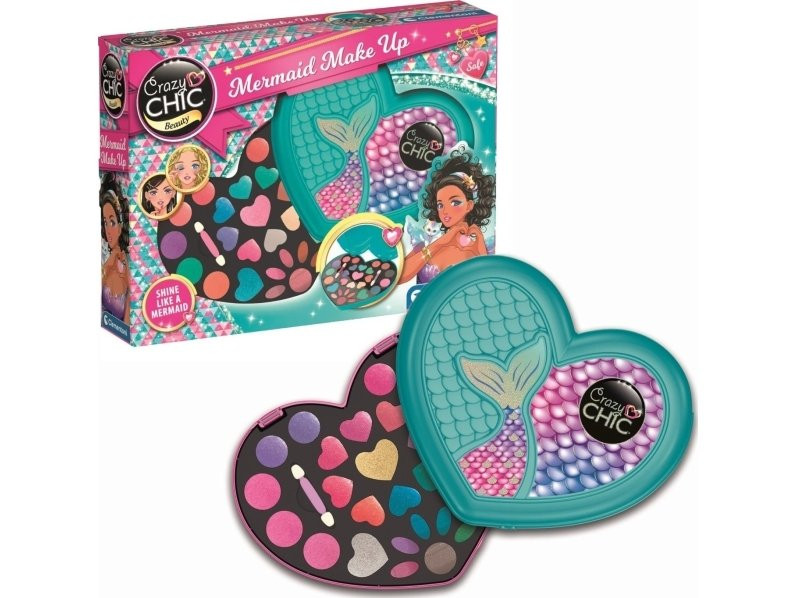 Crazy CHIC - Make-up sada stínů mořská panna