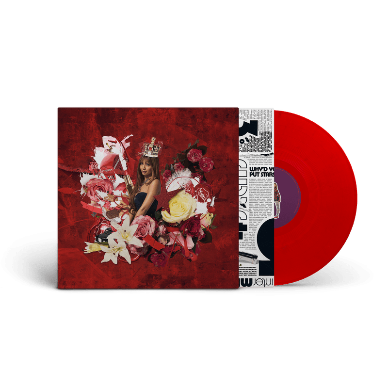 Fancy That (Limited Red Vinyl) - LP - Pinkpantheress