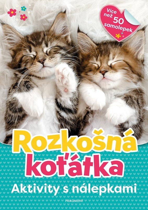 Aktivity s nálepkami – Rozkošná koťátka - Cuberdon