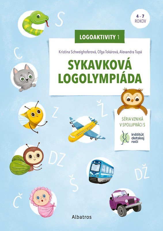 Sykavková logolympiáda - Oľga Tokárová