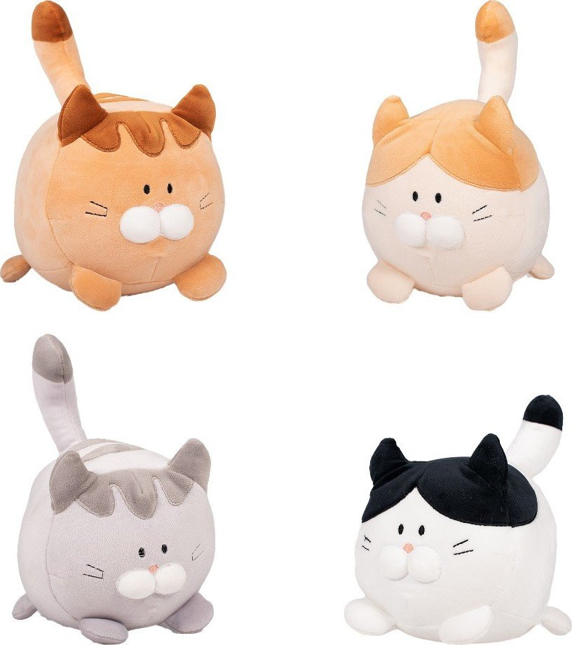 Plyšová kočka 30 cm - Alltoys