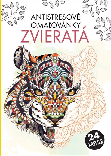 Antistresové omaľovánky zvieratá