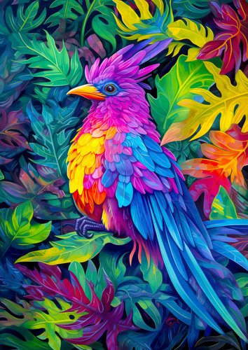 Puzzle Kardinálovo tajemství 1000 dílků