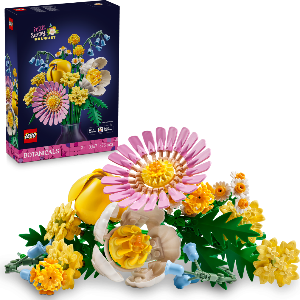 LEGO® Botanicals 10347 Drobná slunečná kytice - LEGO® Botanicals