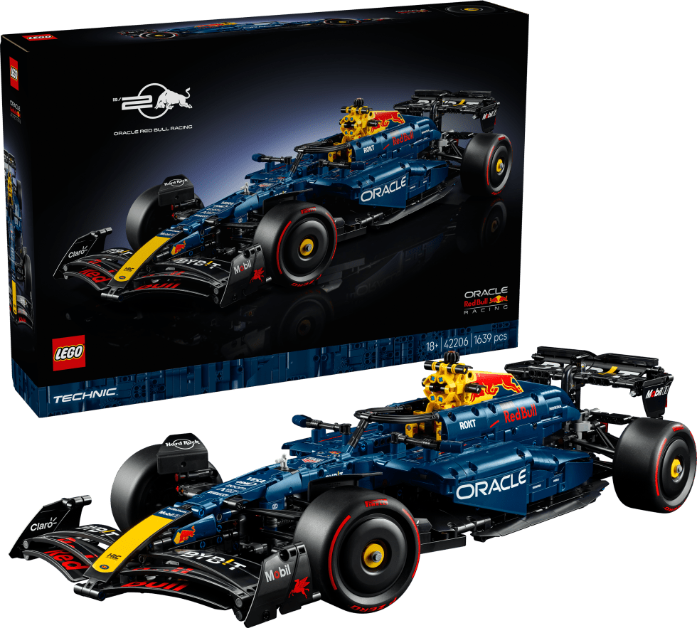 LEGO® Technic 42206 Auto Oracle Red Bull Racing RB20 F1 - LEGO® Technic