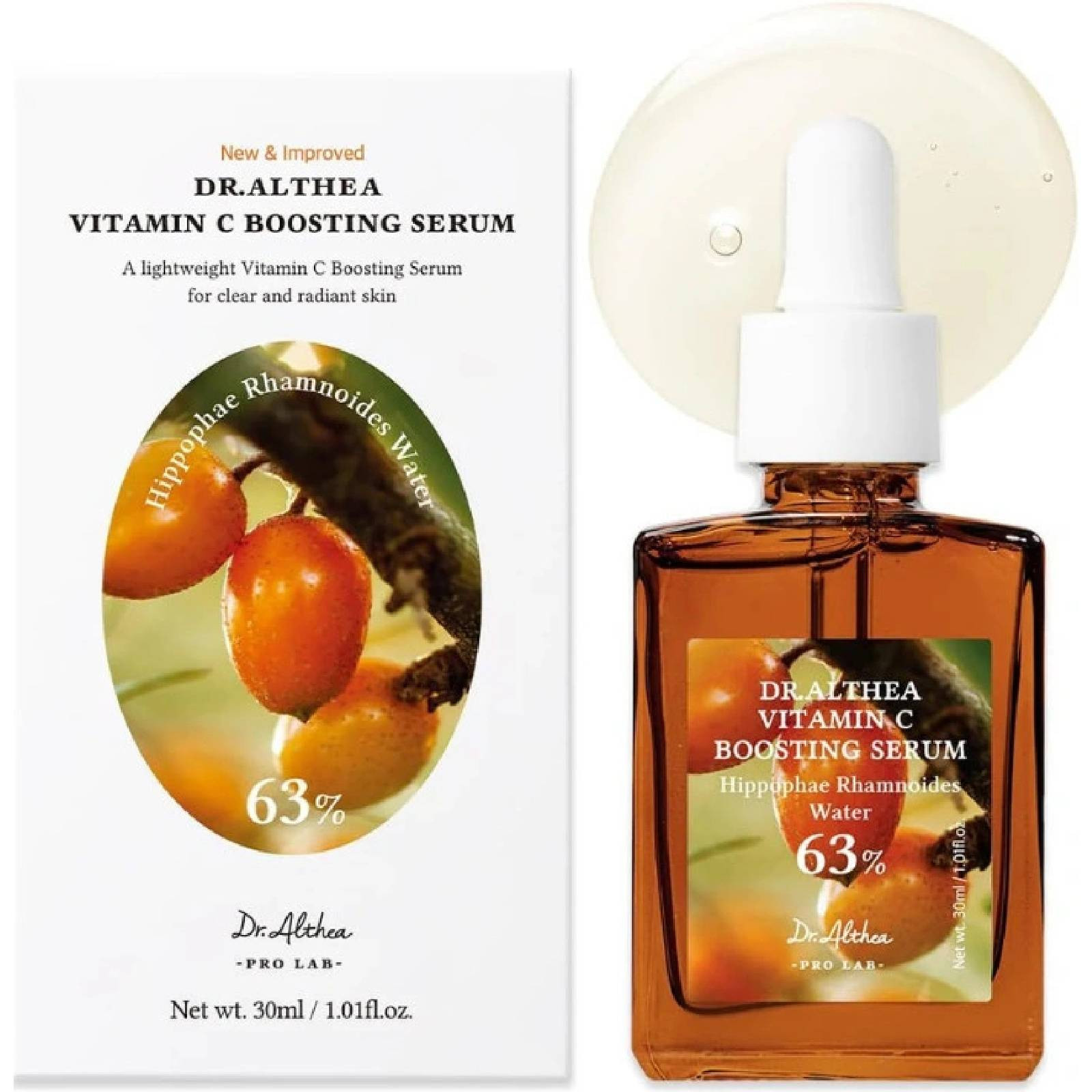 DR. ALTHEA Pleťové sérum s vitaminem C 30 ml