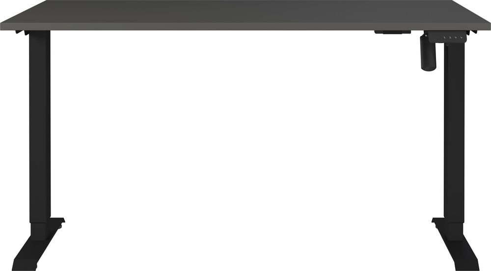 Pracovní stůl s elektricky nastavitelnou výškou 80x140 cm Boras – Germania