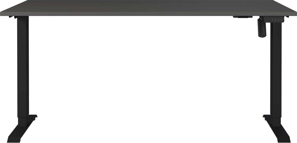 Pracovní stůl s elektricky nastavitelnou výškou 80x160 cm Boras – Germania