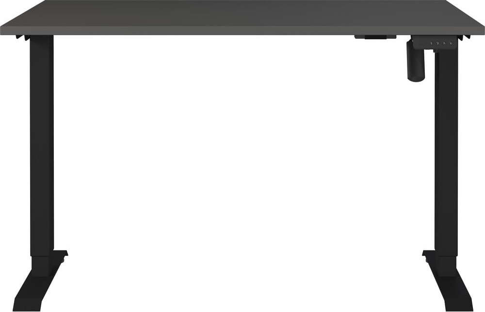 Pracovní stůl s elektricky nastavitelnou výškou 80x120 cm Boras – Germania