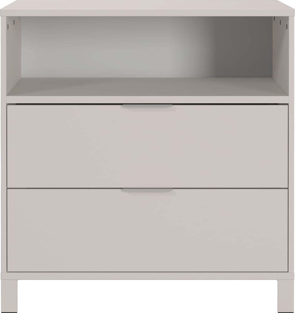 Krémová dětská komoda 89x92x54 cm Alkmaar – Germania