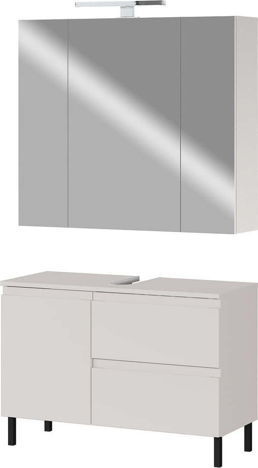 Krémová koupelnová sestava Salinas – Germania