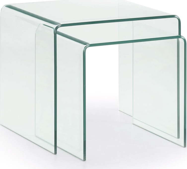 Sada 2 odkládacích stolků La Forma Burano