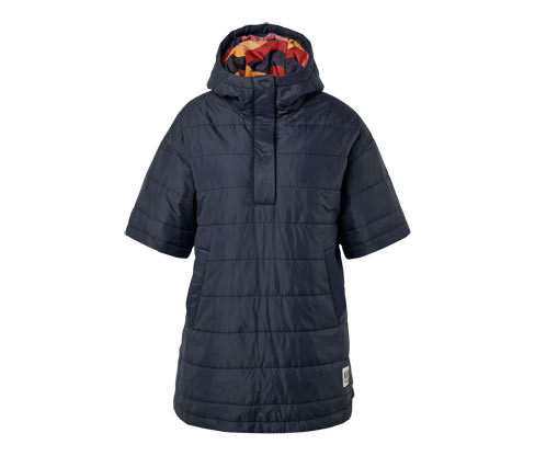 Tchibo - Outdoorové pončo - pro ženy - vel. S/M - barva: modrá