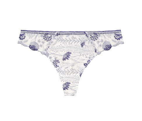 Tanga Passionata »Chloe« - pro ženy - vel. 36 - barva: fialová