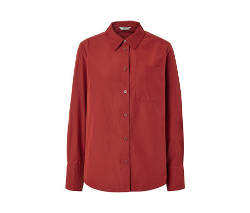 Tchibo - Outdoorová halenka s ochranou proti komárům - pro ženy - vel. 36 - barva: červená