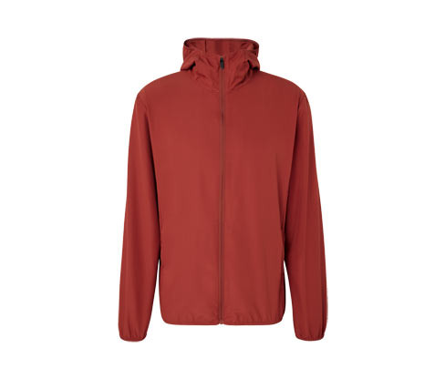 Tchibo - Sbalitelná funkční bunda - pro muže - vel. S 44/46 - barva: červená