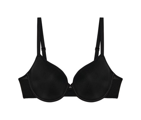 Podprsenka z materiálu spacer Passionata »Nais« - pro ženy - vel. 75B - barva: černá