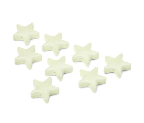 Tchibo - Fluorescenční označovací klipy - barva: bílá