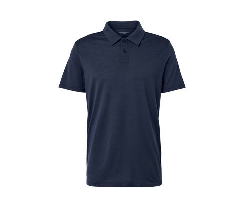 Tchibo - Polokošile s vlnou merino - pro muže - vel. S 44/46 - barva: modrá