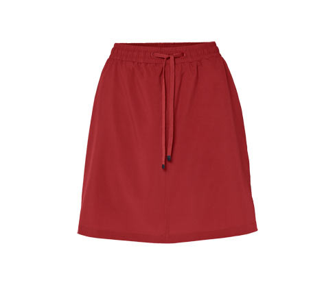Tchibo - Funkční kraťasová sukně - pro ženy - vel. 36 - barva: červená