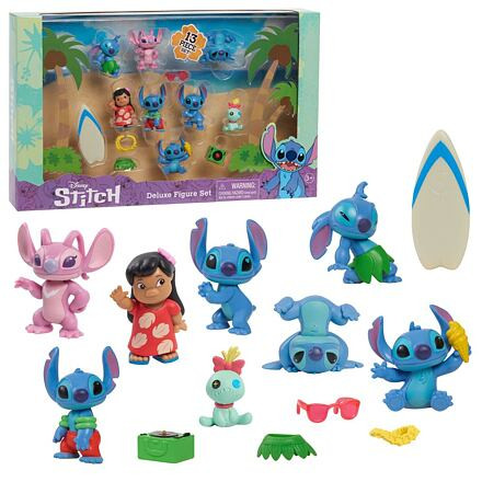 Disney Stitch Deluxe sada figurek