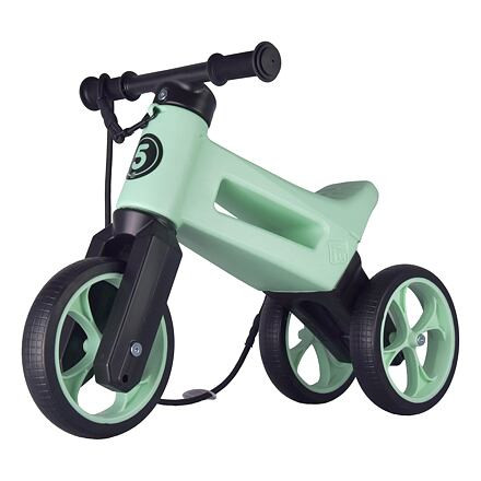 Odrážedlo FUNNY WHEELS Rider SuperSport Pastel-zelená  2v1