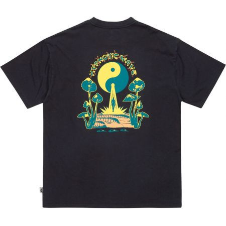 Triko Quiksilver Hw Hypnotic Wave - Černá - L