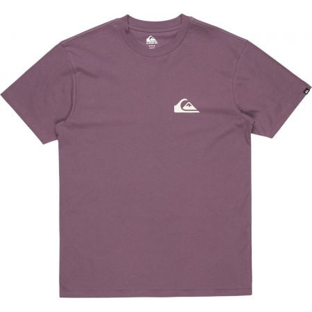 Triko Quiksilver Ev Mini Logo - Fialová - Xxl