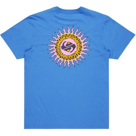 Triko Quiksilver Ev Beach Blast - Modrá - L