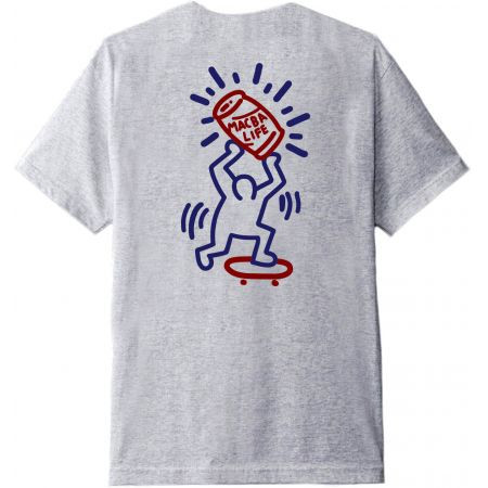 Triko Macba Life Dummy - Šedá - L
