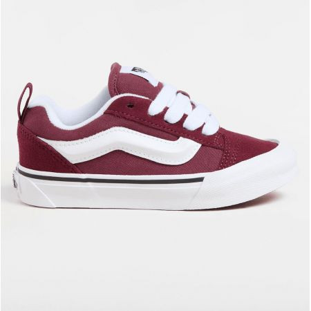 Boty Vans Knu Skool Kids - Vínová - Us12K