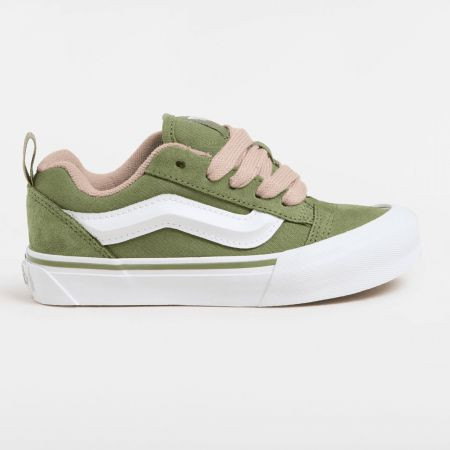 Boty Vans Knu Skool Kids - Zelená - Us10.5K