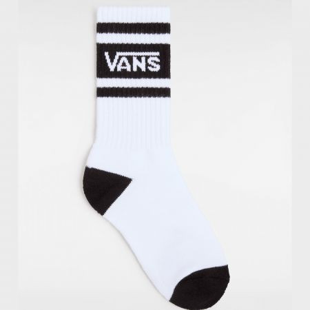 Ponožky Vans Drop V Logo Crew S Kids - Bílá - Us10/13.5
