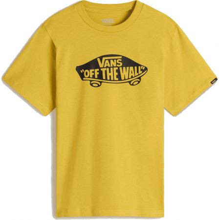 Triko Vans Style 76 S/S Kids - Žlutá - L
