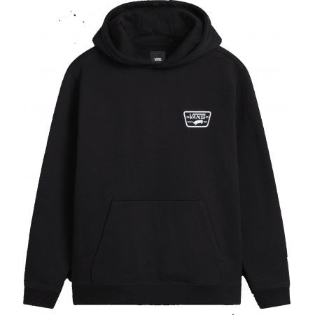 Mikina Vans Full Patched Ii Po Kids - Černá - L