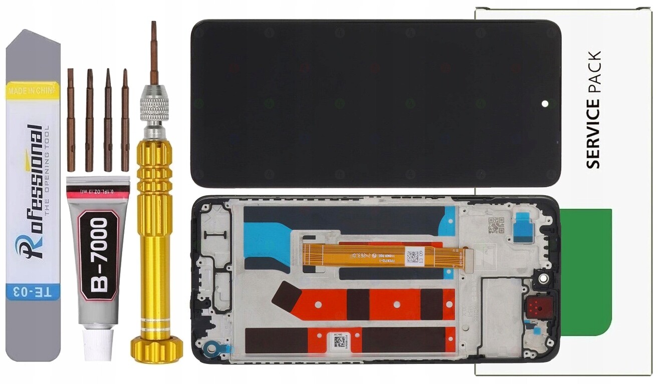 Displej Pro Oppo A60 Originál LCD Rámeček