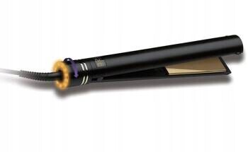 Hot Tools Black Gold Evolve, Žehlička Na Vlasy, Kulma na vlasy, LCD, 25 mm