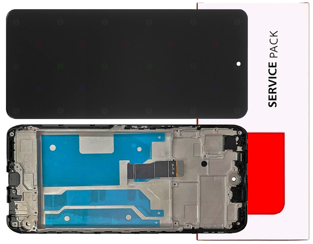 Displej Pro Huawei P Smart 2021 Originální LCD Displej Rámeček