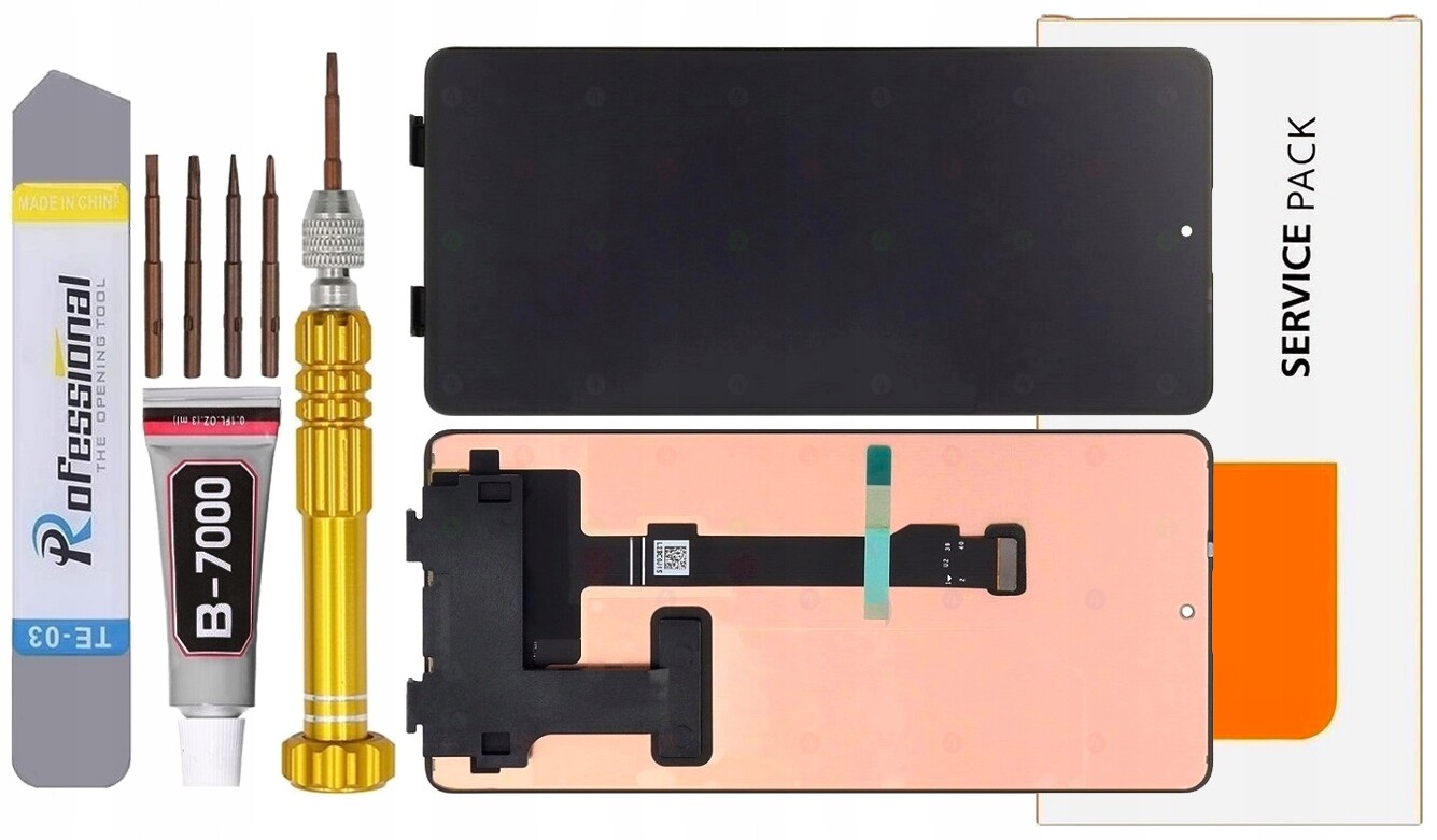 Displej Pro Xiaomi Poco X5 Pro 4G 5G Originální LCD Displej