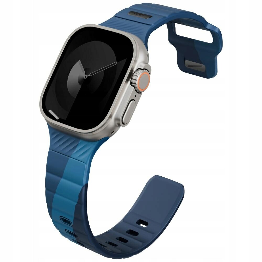 Uniq Stride De Gumový řemínek pro Apple Watch 49/46/45/44 mm storm