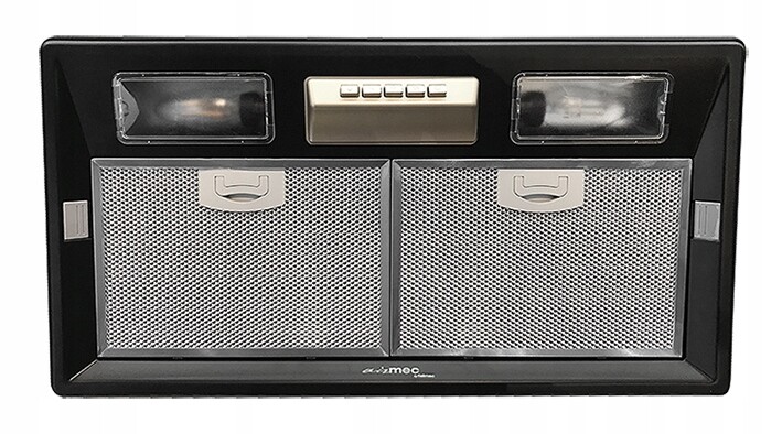 Vestavná digestoř Falmec Basic 50 Plus černá