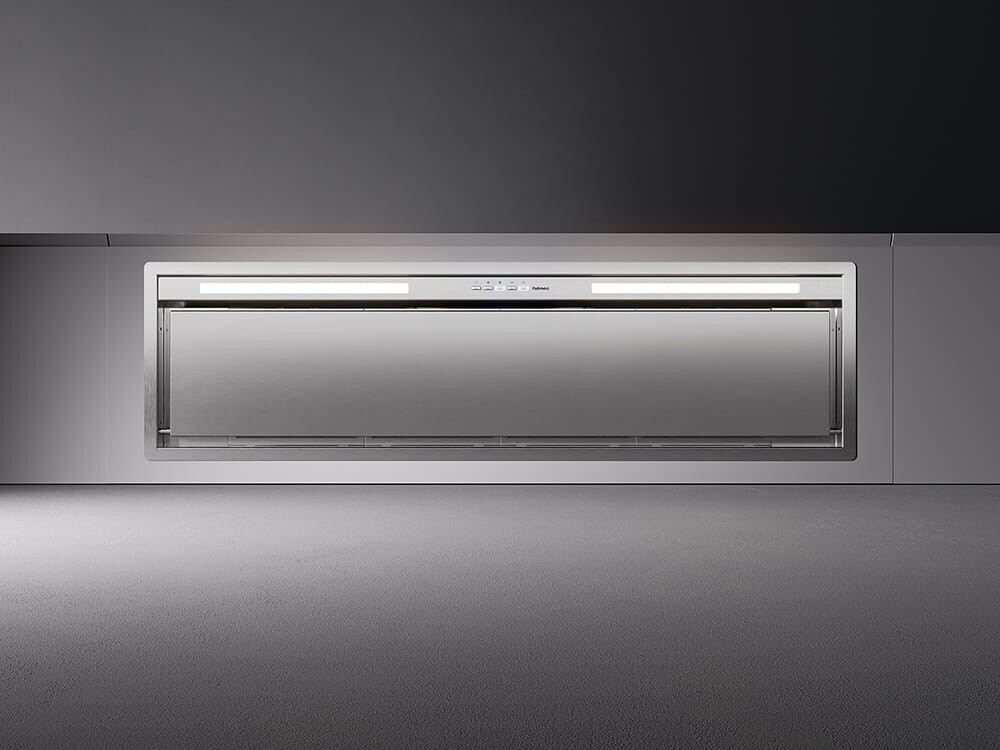 Vestavná digestoř Falmec Motorová skupina Plus 105 Inox