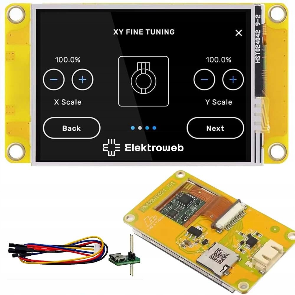 Dotykový LCD displej NX3224F024 Nextion Hmi 2.4