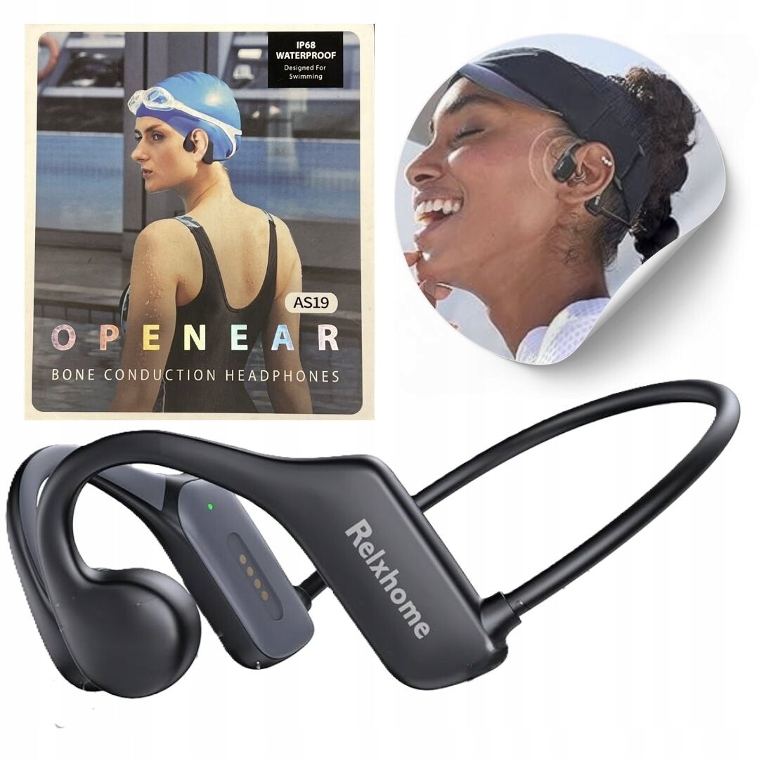 Bezdrátová Bluetooth sluchátka Relxhome AS19 Vestavěná paměť 32 Gb